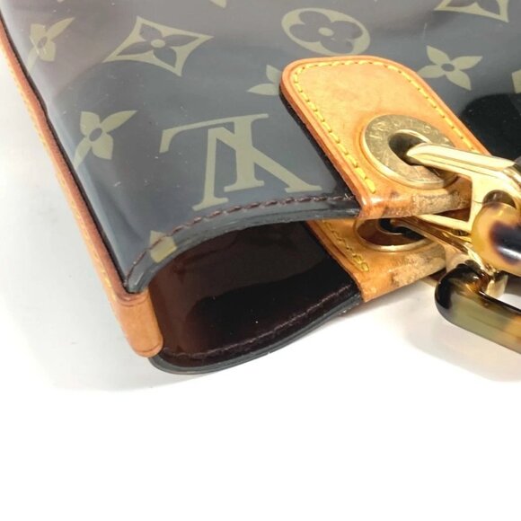 LOUIS VUITTON M92502 MonogramVinyl Cabas Amble PM Tote Bag Shoulder Beach Bag - Picture 12 of 16